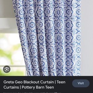ISO PB TEEN CURTAINS